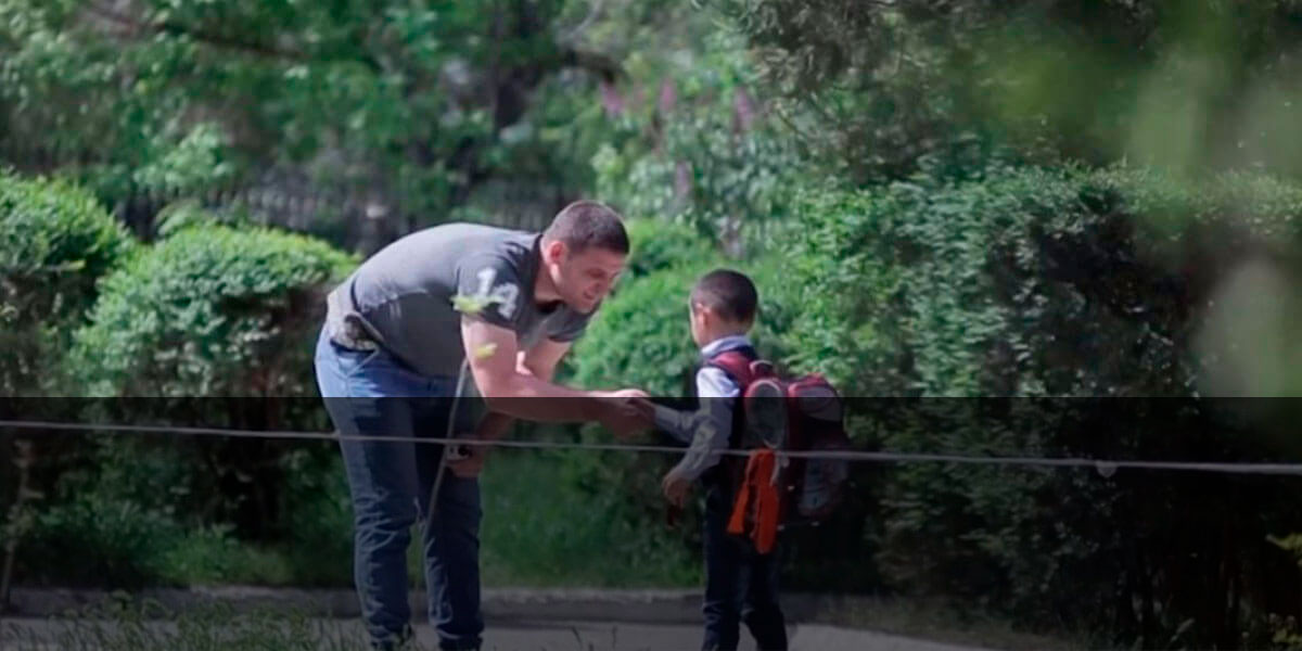 Детская самооборона